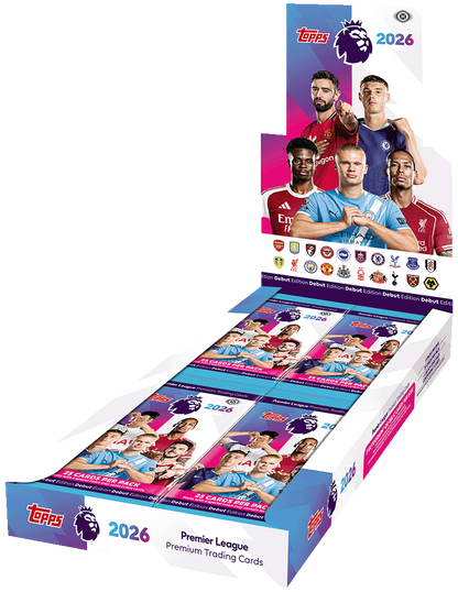 Premier League 2026 – Hobby Box
