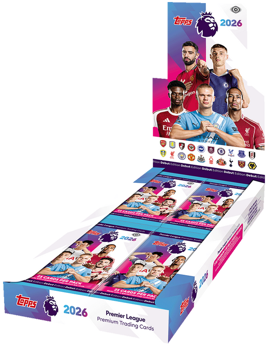 Premier League 2026 – Hobby Box