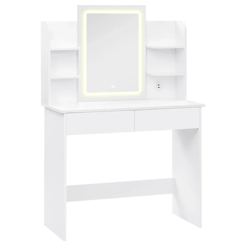 Vanity Dressing Table with LED Mirror