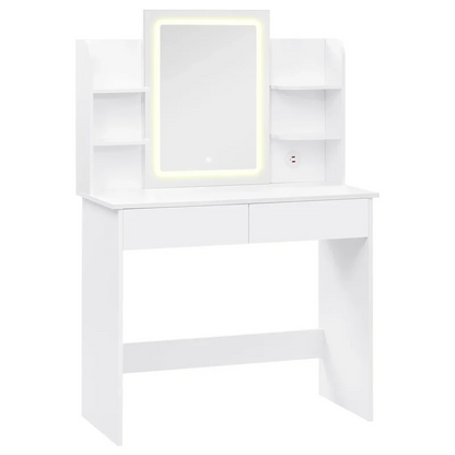 Vanity Dressing Table with LED Mirror