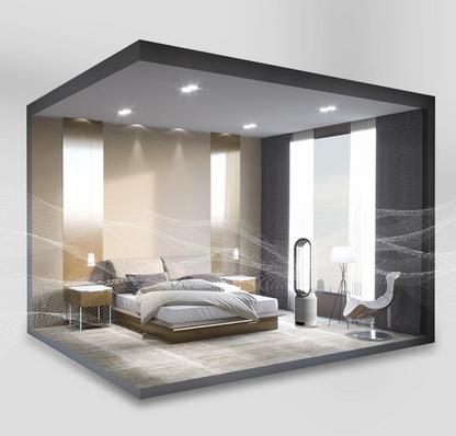 Airpure | 3-in-1 air cooler with air purifier | oscillation & LED touch