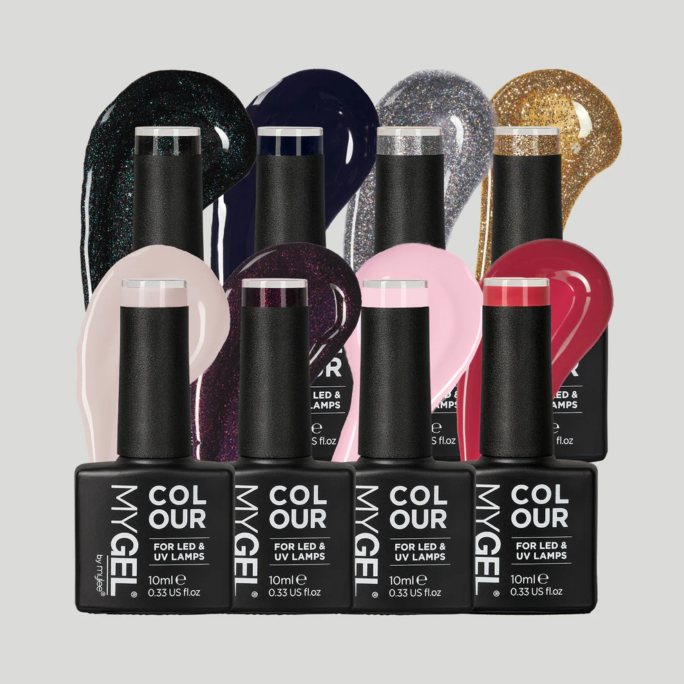 Gel Nail Polish Kit with LED Lamp