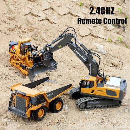 Construction Adventure Truck | Excavator Kids Toy