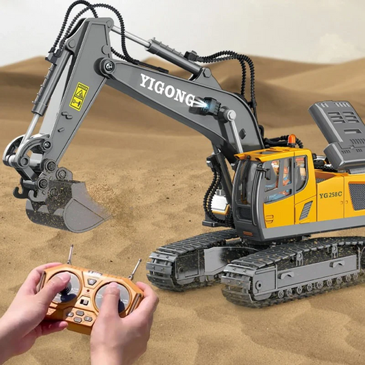Construction Adventure Truck | Excavator Kids Toy
