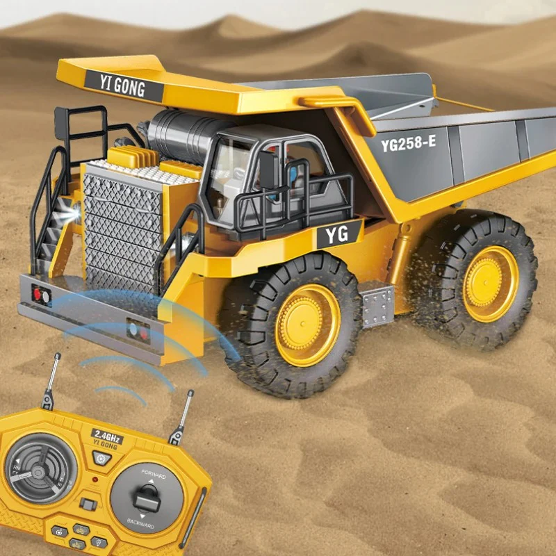 Construction Adventure Truck | Excavator Kids Toy