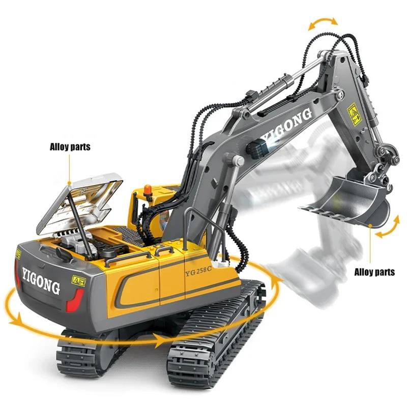 Construction Adventure Truck | Excavator Kids Toy
